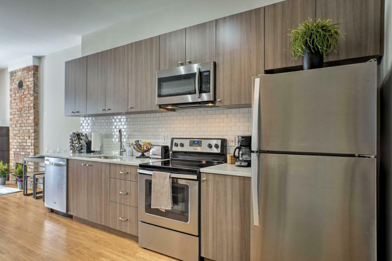 Cityscape 1 - Sleeps 7 Apartment ชัททานูกา ภายนอก รูปภาพ