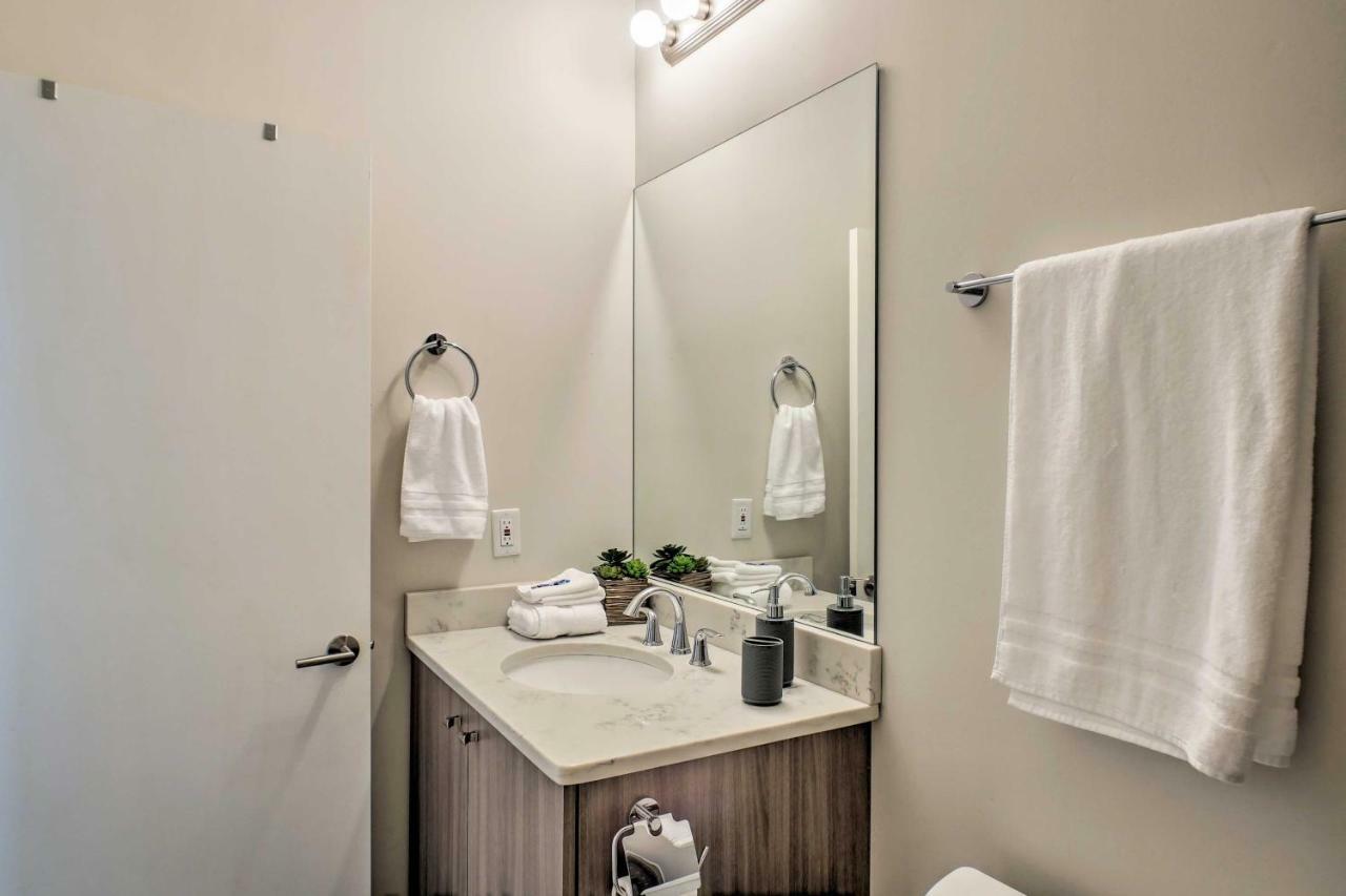 Cityscape 1 - Sleeps 7 Apartment ชัททานูกา ภายนอก รูปภาพ