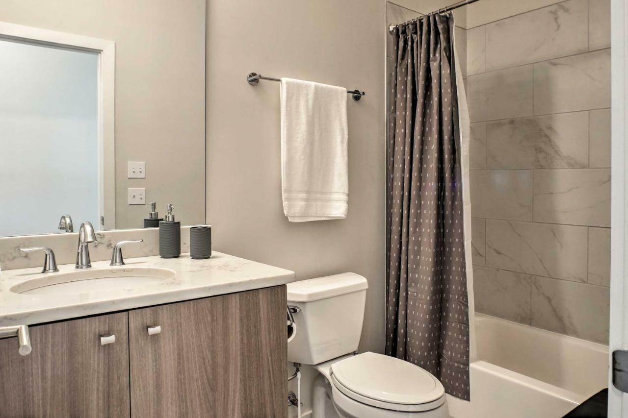 Cityscape 1 - Sleeps 7 Apartment ชัททานูกา ภายนอก รูปภาพ