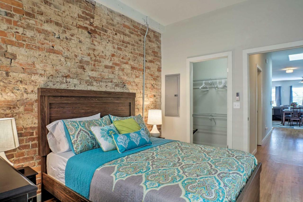 Cityscape 1 - Sleeps 7 Apartment ชัททานูกา ภายนอก รูปภาพ