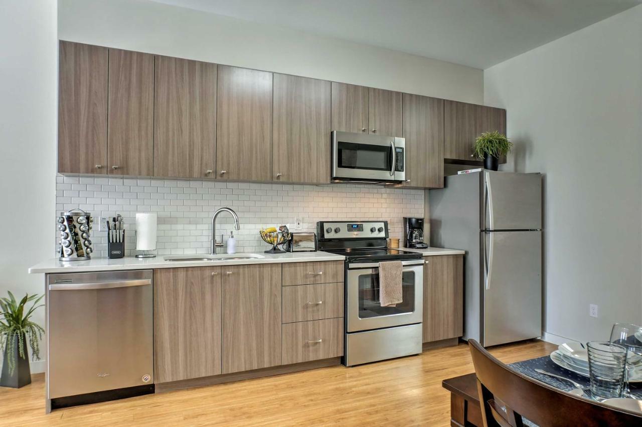 Cityscape 1 - Sleeps 7 Apartment ชัททานูกา ภายนอก รูปภาพ