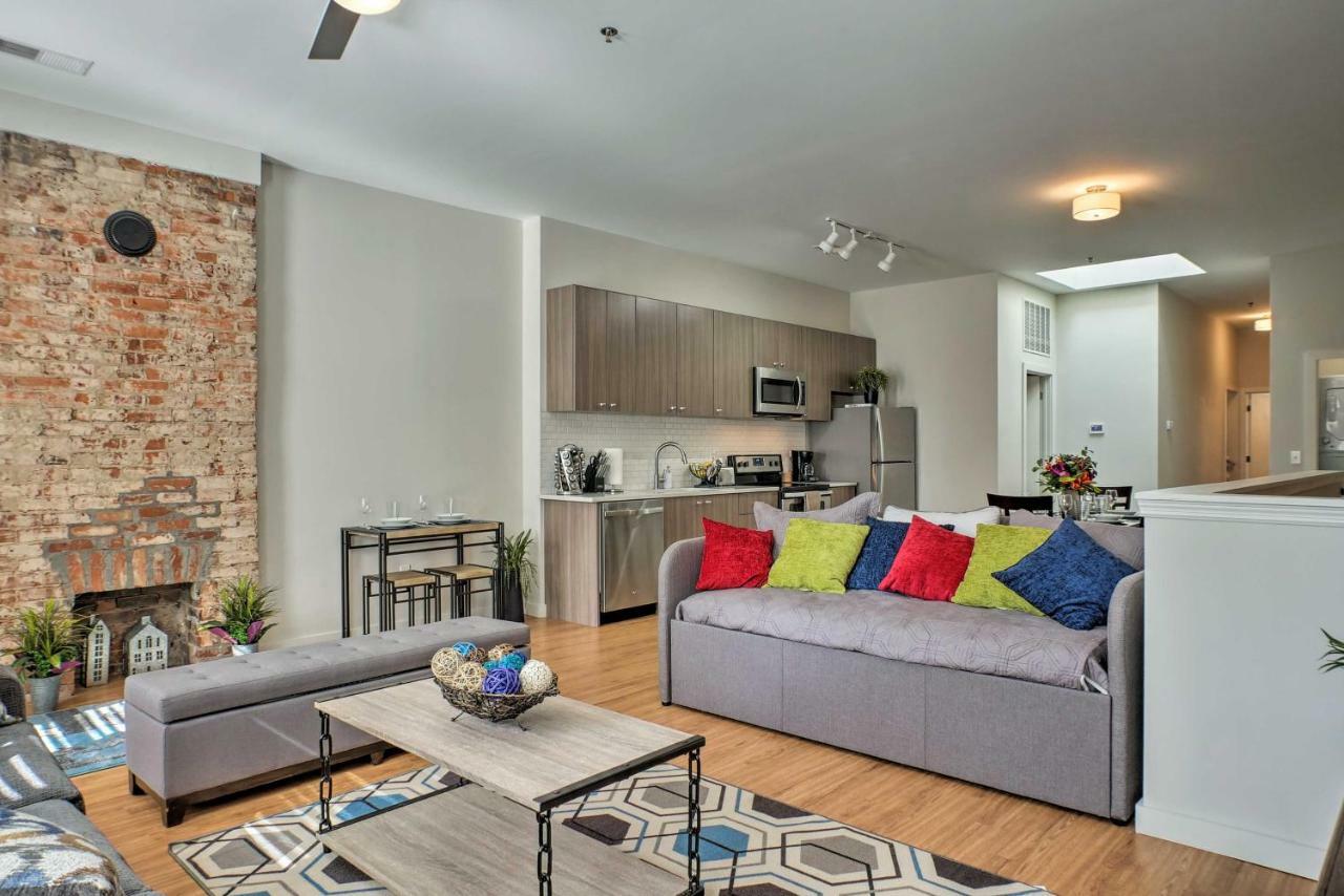 Cityscape 1 - Sleeps 7 Apartment ชัททานูกา ภายนอก รูปภาพ