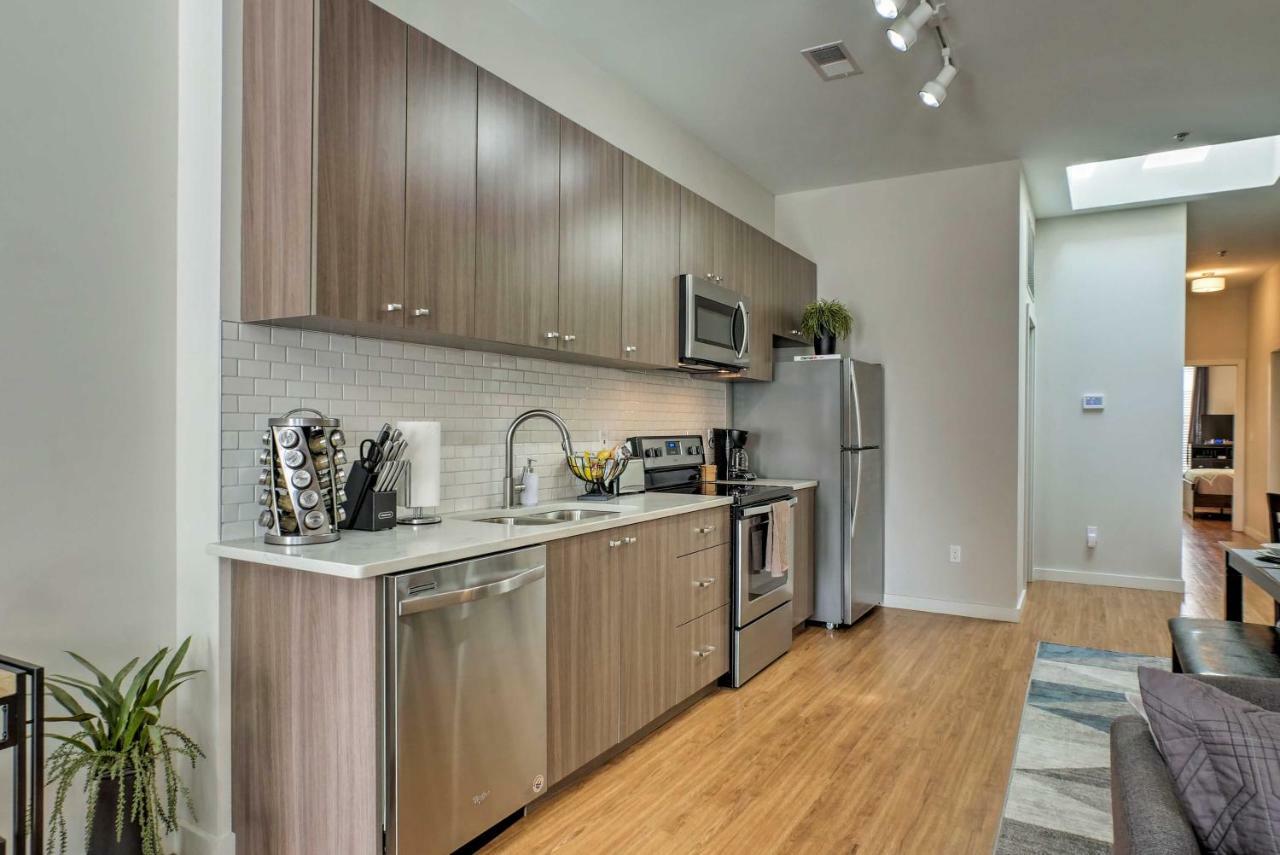 Cityscape 1 - Sleeps 7 Apartment ชัททานูกา ภายนอก รูปภาพ
